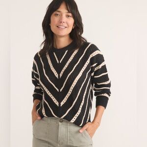 Marine Layer Brooke Crewneck Sweater